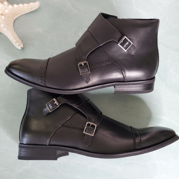 Amali Other - NEW Men's Amali Black Caper Boot
